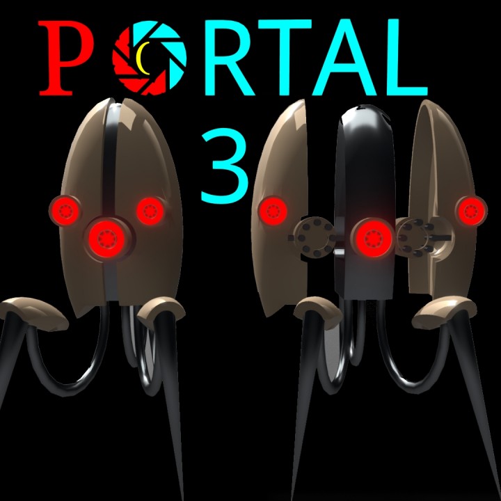 Portal 3 Concept Turret image