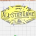 2015 MLB All Star Game Logo print image