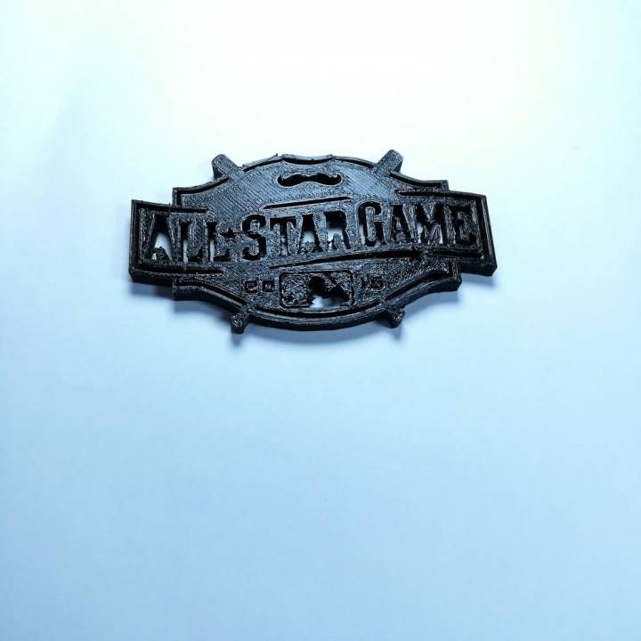 2015 MLB All Star Game Logo image