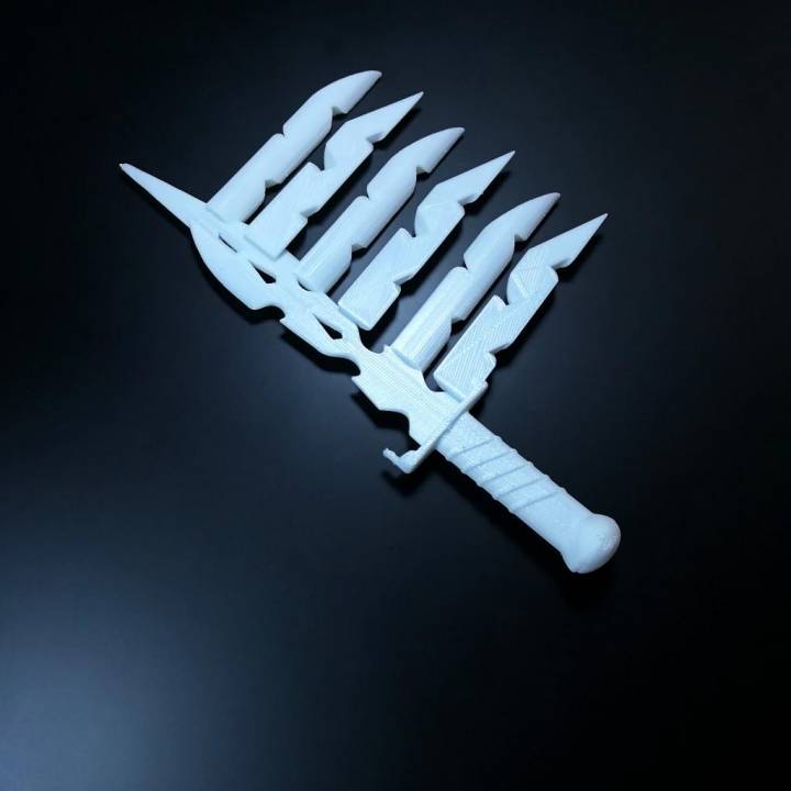 3D Printable Firebrand by trabloxmaniorotinker