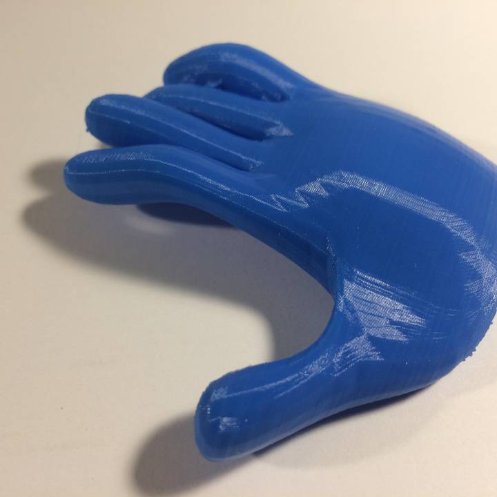 3D Printable hand by Manfred Haveresch
