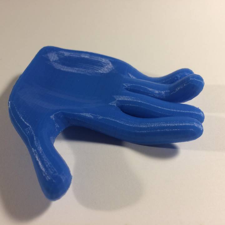 3D Printable hand by Manfred Haveresch