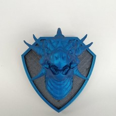 Picture of print of Dragon Head Wall Mount (Trophy)