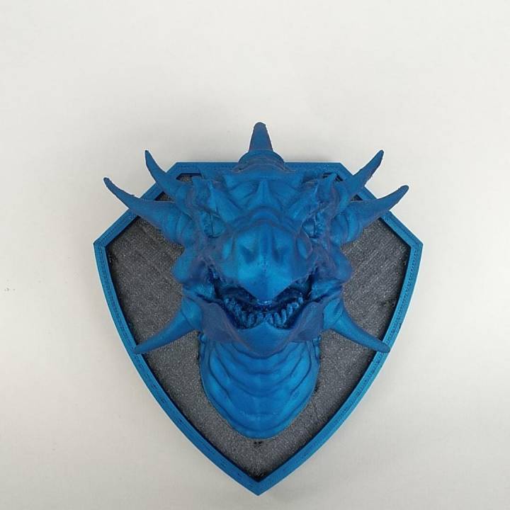 Dragon Head Wall Mount (Trophy) image