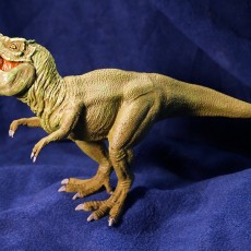 Picture of print of Tyrannosaurus Rex Figurine 3D Scan