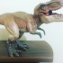 Tyrannosaurus Rex Figurine 3D Scan print image