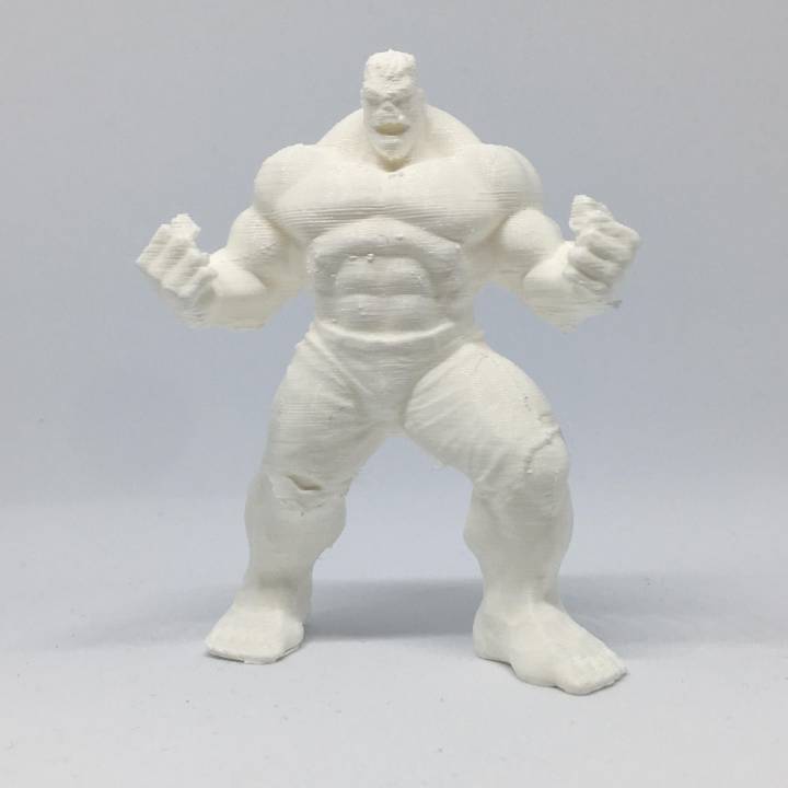 Hulk Sculpture (MeshMixer Combo) image