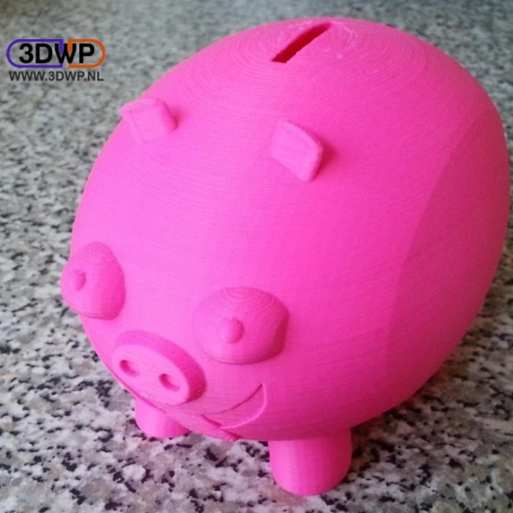 Printable Piggy Bank image