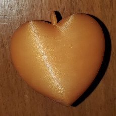 Picture of print of Heart Pendant