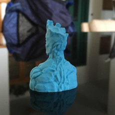 Picture of print of Groot Sculpture