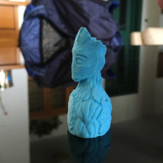 Picture of print of Groot Sculpture