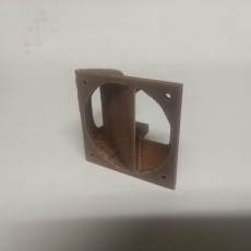 Picture of print of Cetus3D Fan Duct (Thicker Pre Production Version)