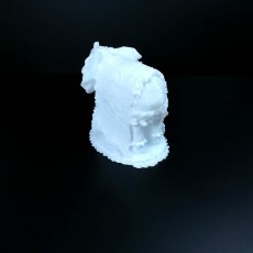 Picture of print of Elephant Sculpture 3D Scan
