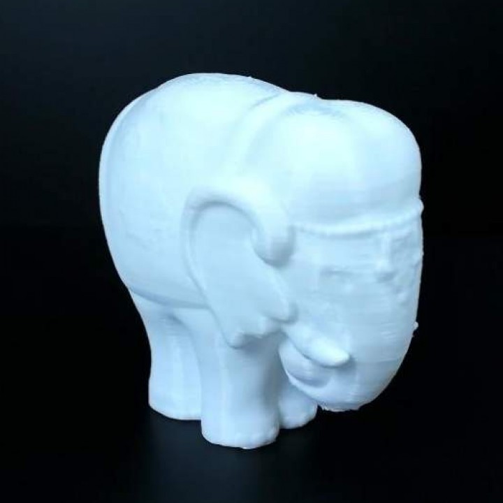 Elephant Sculpture image