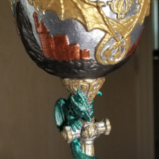 Picture of print of Dragon Chalice