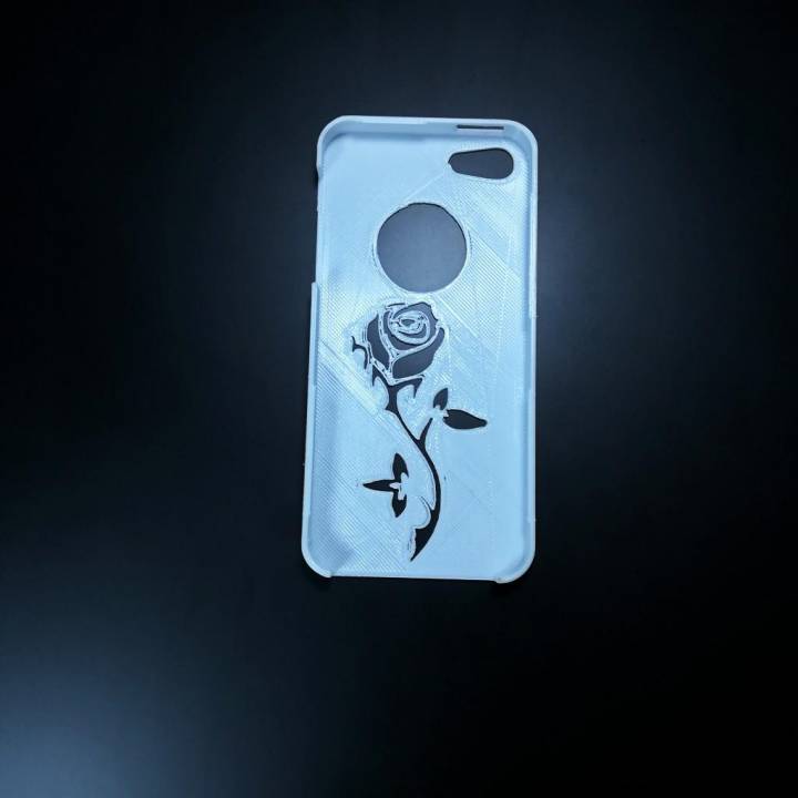 iPhone SE / 5 / 5S Snap-On Case Rose image
