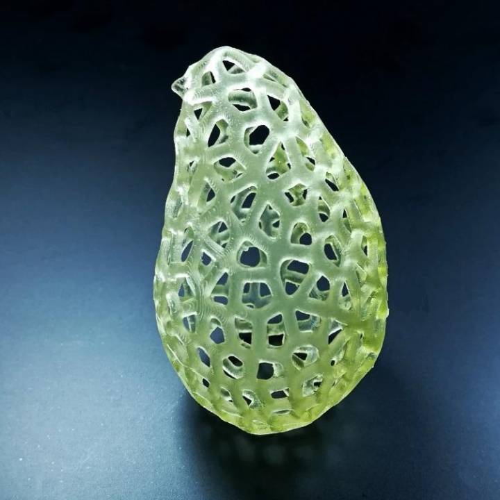 Pear Voronoi Style image