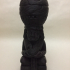 Aztec Sculpture (Statue 3D Scan) print image