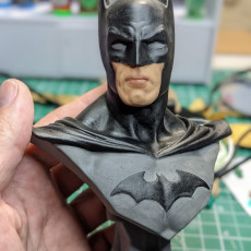 Picture of print of Batman Bust (Statue 3D Scan)