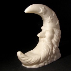 Picture of print of Moon Figurine (Statue 3D Scan)