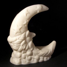 Picture of print of Moon Figurine (Statue 3D Scan)