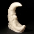 Moon Figurine (Statue 3D Scan) print image