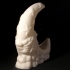 Moon Figurine (Statue 3D Scan) print image