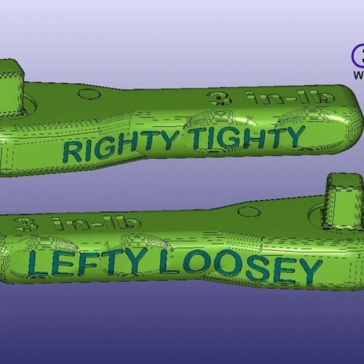 NASA Ratchet Wrench - Tighten And Loosen image