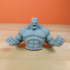 Hulk Sculpture (Statue 3D Scan) print image