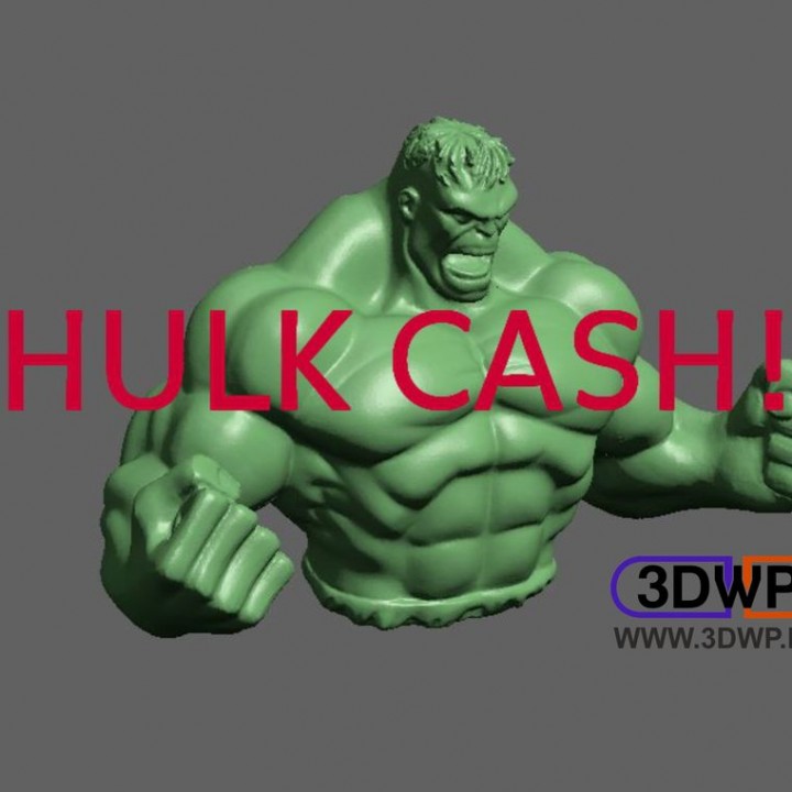 Hulk Piggy Bank image