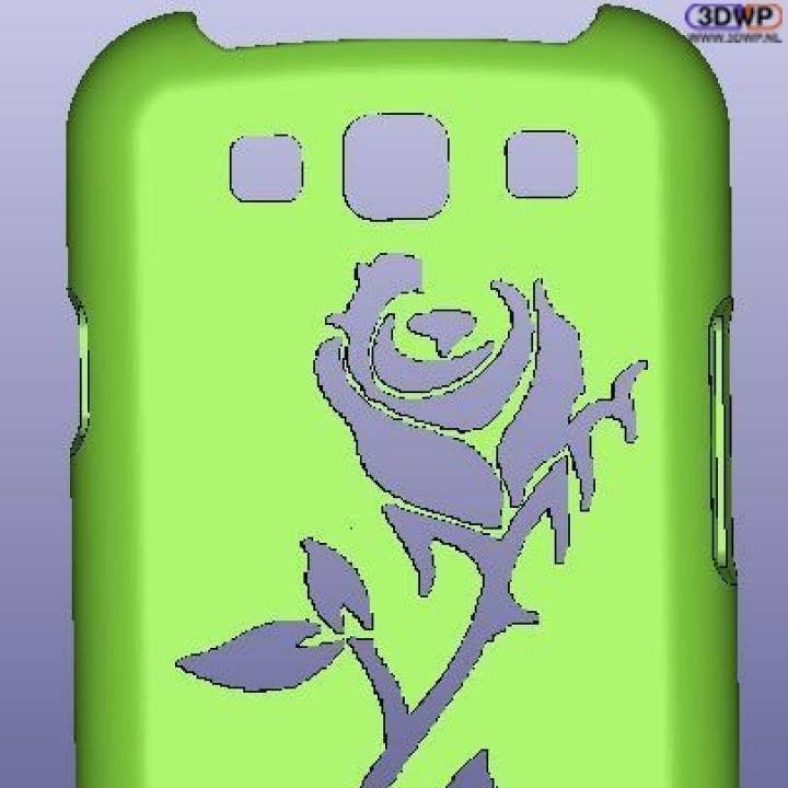 Samsung Galaxy S3 Rose Case image
