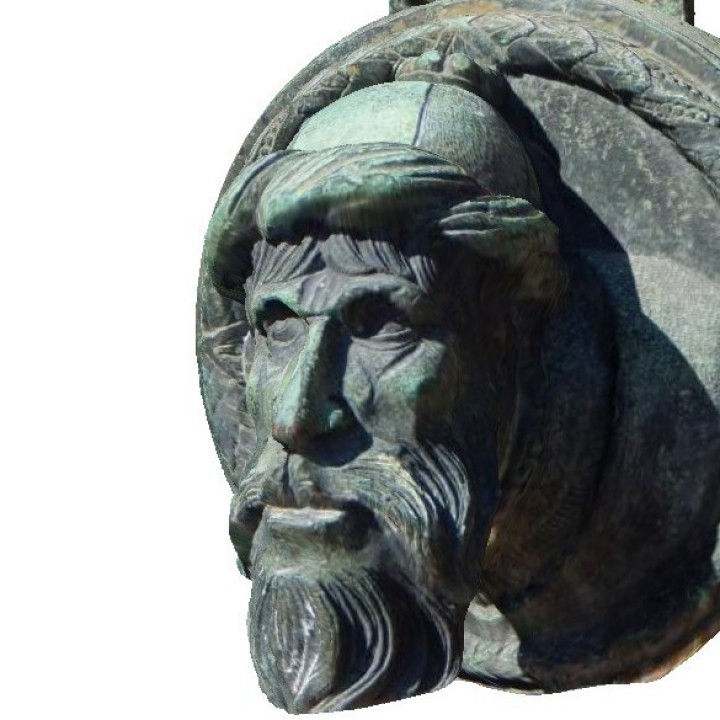 Cannon Head Decoration image