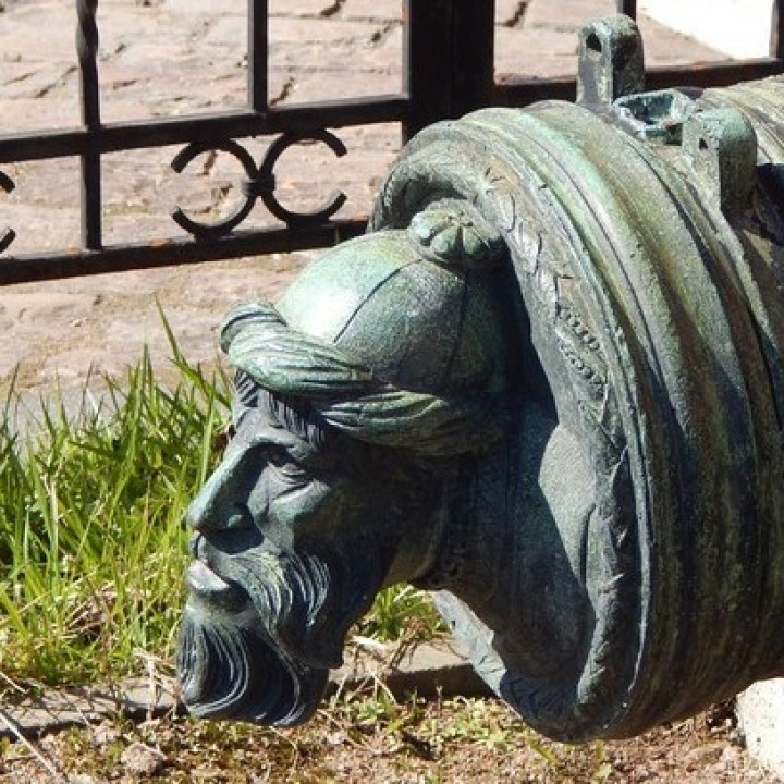 Cannon Head Decoration image