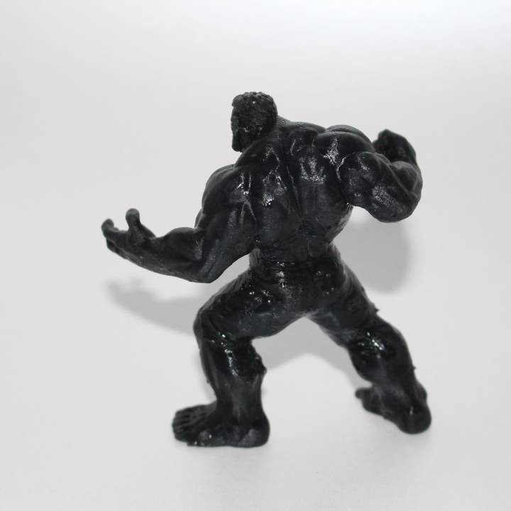 Hulk 3D Scan image