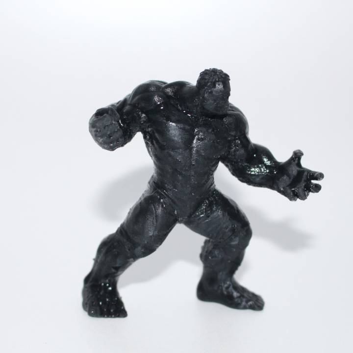 Hulk 3D Scan image