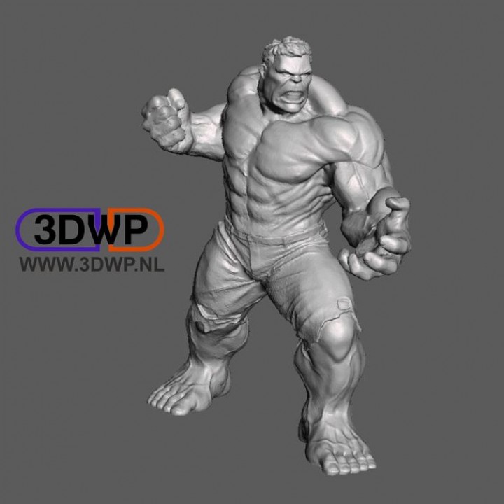 Hulk 3D Scan image