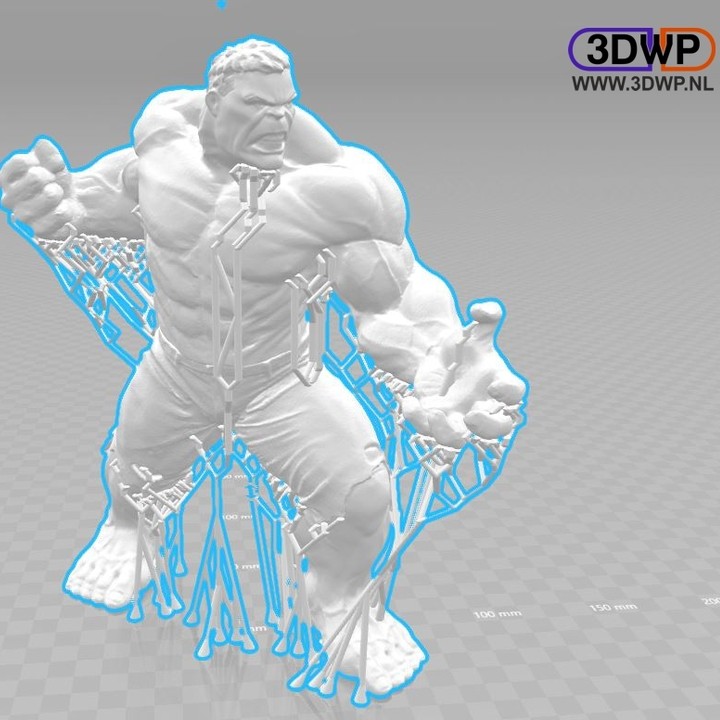 Hulk 3D Scan image