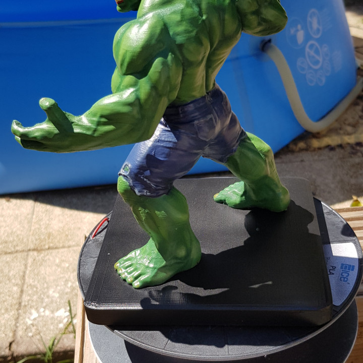 Hulk 3D Scan image