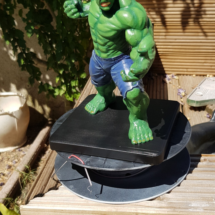 Hulk 3D Scan image