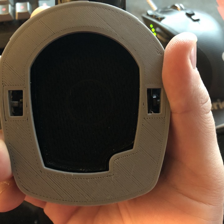 Razer headphone ear cover image