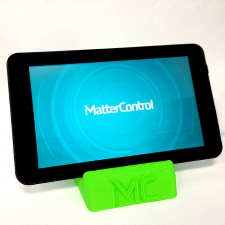 MatterControl Touch Stand image