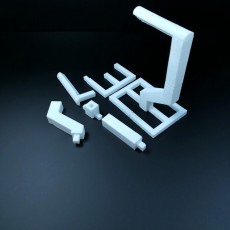Picture of print of Spoolholder separate parts