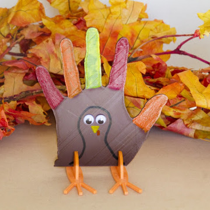 Thanksgiving Turkey Hand image