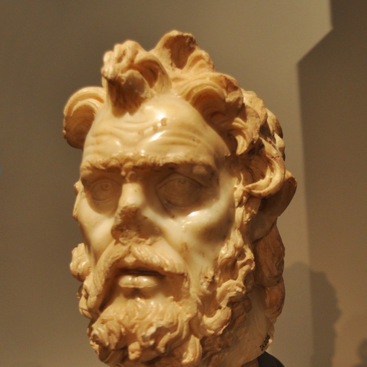Head of Marsyas image