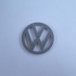 VW Logo print image