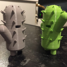 Picture of print of CactiBot - Cactus robot!