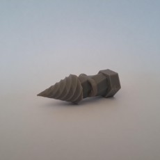 Picture of print of a toy drill