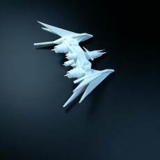 Picture of print of Fast spaceship