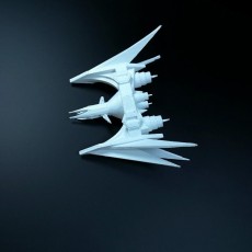 Picture of print of Fast spaceship