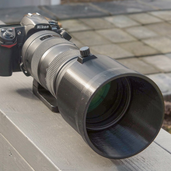 Lens Hood for the Sigma 150-600mm F5-6.3 DG OS HSM (LH1164-01) image